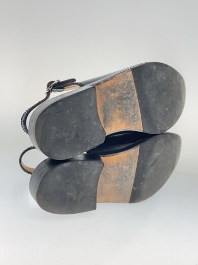 商品画像：slingback sandal/サンダル/42/BLK/レザー// 4