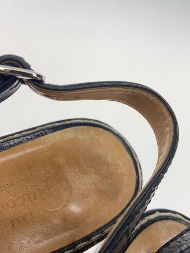商品画像：slingback sandal/サンダル/42/BLK/レザー// 8