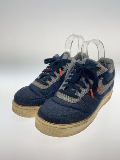 商品画像：AIR FORCE 1 07 PRM/エアフォースプレミアム/ネイビー/905345-402/27.5cm/NVY// 2