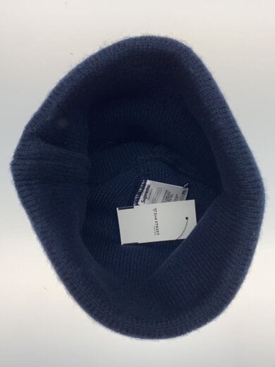 商品画像：19AW/Chenille Stripe Beanie/アクリル/NVY/無地/メンズ// 3