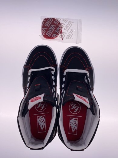 商品画像：×FOO FIGHTER/ハイカットスニーカー/23.5cm/BLK/キャンバス// 3