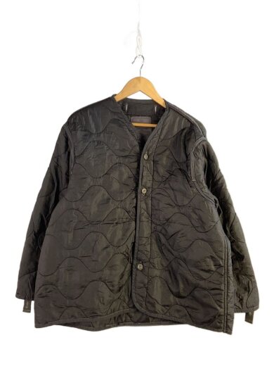 商品画像：キルティングジャケット/XL/--/BLK/8415-01-527-7321/キルティングライナー// 1
