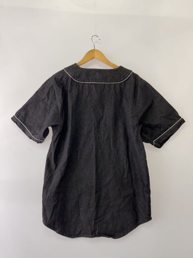 商品画像：半袖シャツ/L/コットン/GRY/MM53104// 2