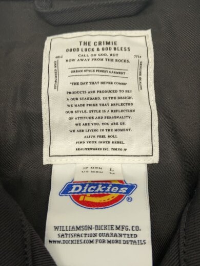 商品画像：A2 TYPE WORK JACKET/ジャケット/L/ポリエステル/BLK/CR01-02L5-JK02// 3