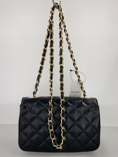 商品画像：ショルダーバッグ/レザー/BLK/無地// 3