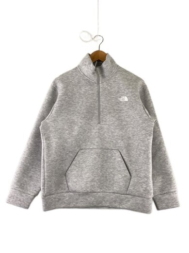 商品画像：TECH AIR SWEAT HALF ZIP_テックエアースウェットハーフジップ/M/ポリエステル/GRY 1