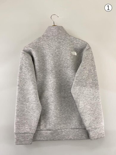 商品画像：TECH AIR SWEAT HALF ZIP_テックエアースウェットハーフジップ/M/ポリエステル/GRY 2