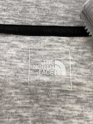 商品画像：TECH AIR SWEAT HALF ZIP_テックエアースウェットハーフジップ/M/ポリエステル/GRY 3