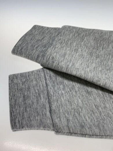 商品画像：TECH AIR SWEAT HALF ZIP_テックエアースウェットハーフジップ/M/ポリエステル/GRY 5