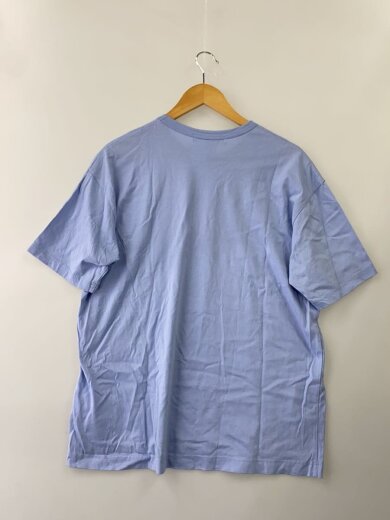 商品画像：Cotton Jersey Plain CDG SHIRT Black Logo /S/コットン/BLU/FO-T023// 2