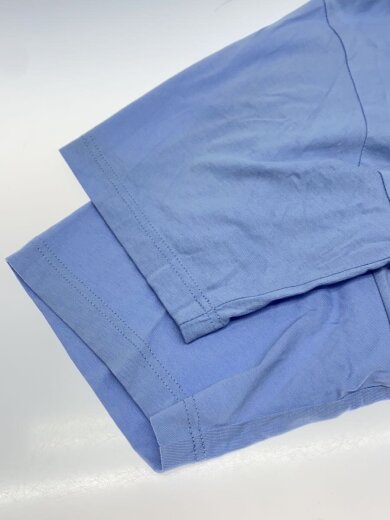 商品画像：Cotton Jersey Plain CDG SHIRT Black Logo /S/コットン/BLU/FO-T023// 5