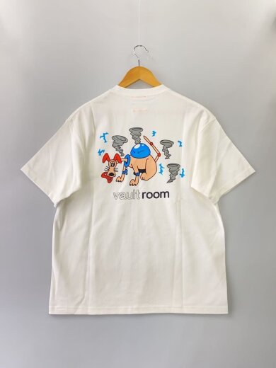 商品画像：Tシャツ/M/コットン/WHT// 2