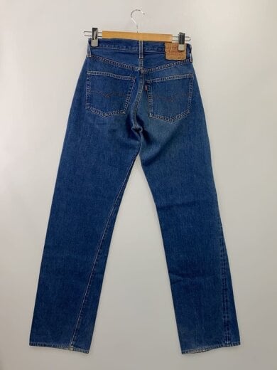 商品画像：ボタン裏555/バレンシア工場/ストレートパンツ/29/デニム/IDG/501/赤耳/裾擦れ// 2