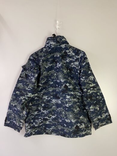 商品画像：Gore-Tex Working Parka/S/ゴアテックス/NVY/カモフラ/8415-01-539-9302// 2