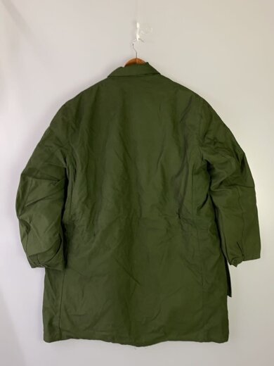 商品画像：スェーデン軍/M-59/コート/--/コットン/KHK// 2