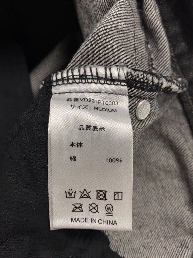 商品画像：ボトム/M/デニム/BLK/VD231PT0303// 5