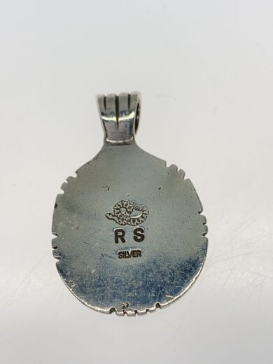 商品画像：ペンダントトップ/SILVER/カラーストーン/SLV/メンズ// 2