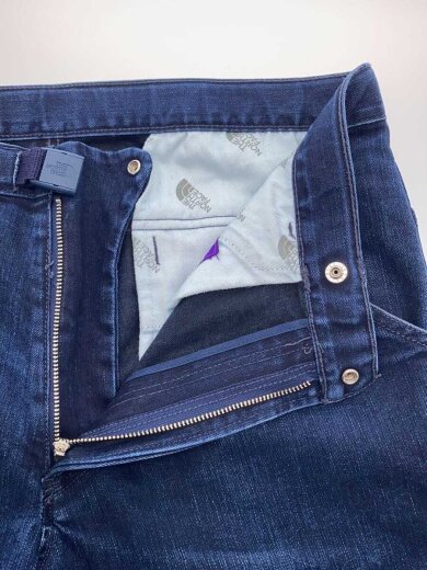 商品画像：WEBBING BELT DENIM PANTS/32/デニム/IDG/裾擦れ// 3