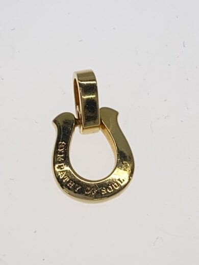 商品画像：Medium Horseshoe Pendant/K18Yellow Gold w/Diamond/GLD/メンズ// 2