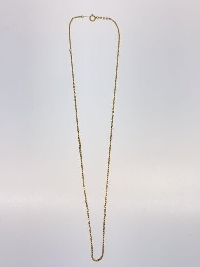 商品画像：K18Yellow Gold Square Chain/45cm/ネックレス/GLD/トップ無/メンズ// 2