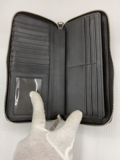 商品画像：長財布/--/BLK/総柄/レディース/AV-2407// 4