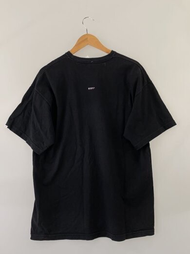 商品画像：Tシャツ/3/コットン/BLK/無地/222ATDT-CSM03// 2