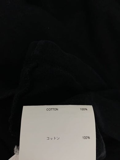 商品画像：Tシャツ/3/コットン/BLK/無地/222ATDT-CSM03// 4