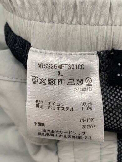商品画像：ボトム/XL/ナイロン/GRY/MTSS26MPT301CC// 5