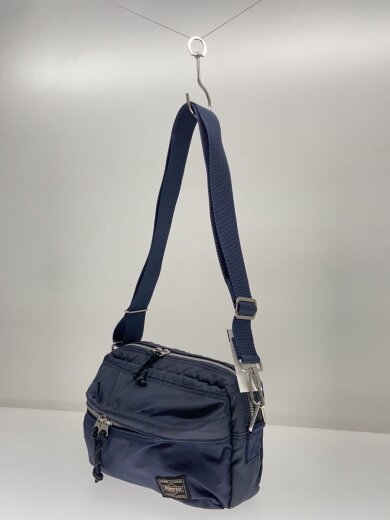商品画像：フォース/中ポーチ欠品/ショルダーバッグ/ナイロン/NVY/無地// 2