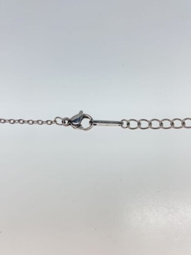 商品画像：ネックレス/--/SLV/トップ有/メンズ/フラワーエンブロイドーナツリング// 3