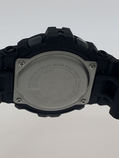 商品画像：ソーラー腕時計・G-SHOCK/デジタル/ラバー/BLK/BLK// 3