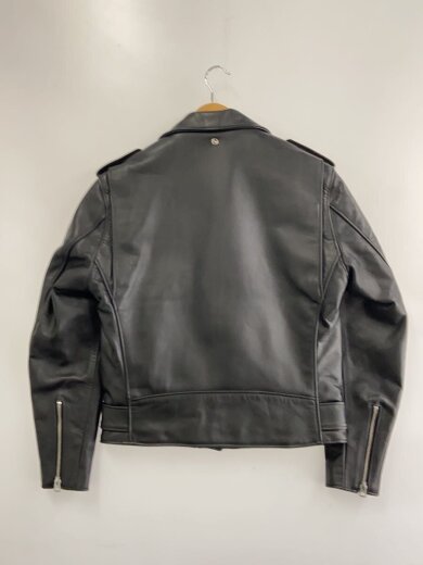 商品画像：ワンスター/ダブルライダースジャケット/40/牛革/BLK/無地/7823950083// 2