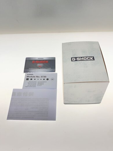 商品画像：クォーツ腕時計_G-SHOCK/デジアナ/ラバー/BLK/BLK// 6