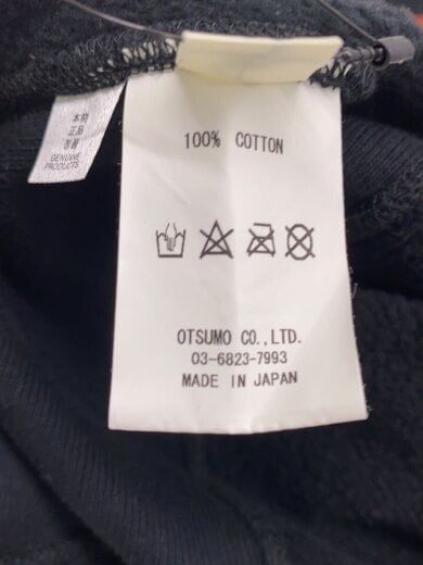 商品画像：ドッグプリントパーカー/XL/コットン/BLK// 5