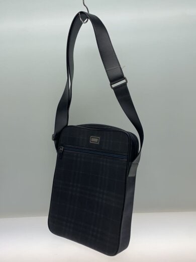商品画像：ショルダーバッグ/BLK/チェック// 2
