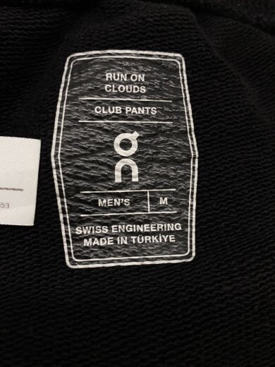 商品画像：Club Pants/ボトム/M/コットン/BLK/無地/1ME10040553// 4