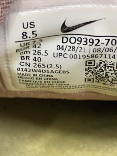 商品画像：TRAVIS SCOTT X AIR MAX 1_トラヴィス・スコット X エアマックス 1/26.5cm/YLW// 5