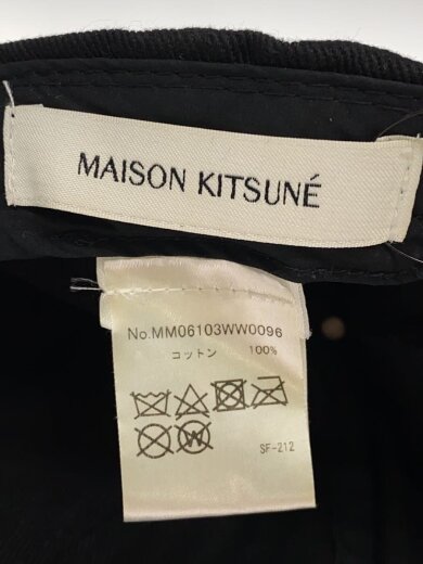商品画像：キャップ/--/コットン/BLK/レディース/MM06103WW0096// 5