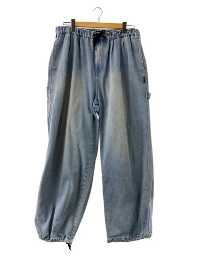 商品画像：SUPERWIDE BAGGY PAINTER PANT/ボトム/XL/コットン/BLU/無地/DPT254035// 1