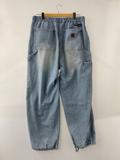 商品画像：SUPERWIDE BAGGY PAINTER PANT/ボトム/XL/コットン/BLU/無地/DPT254035// 2