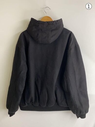 商品画像：ダックワークジャケット/XL/企業モノ/BLK// 2