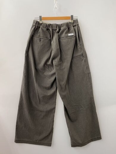 商品画像：Pigment Coating T/R Twill D/ボトム/M/ポリエステル/GRY/無地/CTE-26S1// 2