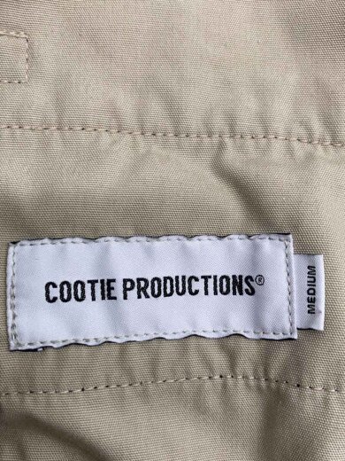 商品画像：Pigment Coating T/R Twill D/ボトム/M/ポリエステル/GRY/無地/CTE-26S1// 4