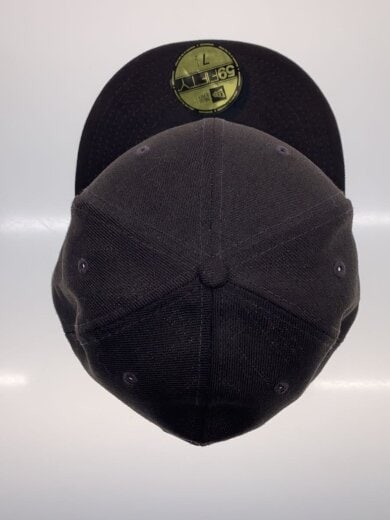 商品画像：キャップ/7 1/2/ウール/BLK/メンズ/Sim Metallic Box Logo Cap// 4