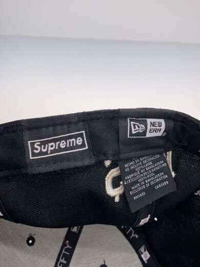 商品画像：キャップ/7 1/2/ウール/BLK/メンズ/Sim Metallic Box Logo Cap// 6