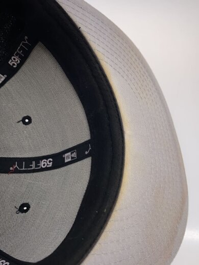 商品画像：キャップ/7 1/2/ウール/BLK/メンズ/Sim Metallic Box Logo Cap// 8