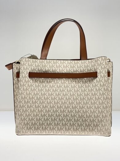 商品画像：EMILIA SATCHEL/2WAY/ショルダーバッグ/--/CRM/総柄/35F0GU5S3B// 2