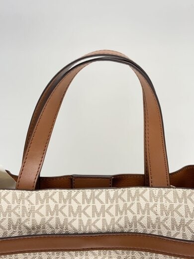 商品画像：EMILIA SATCHEL/2WAY/ショルダーバッグ/--/CRM/総柄/35F0GU5S3B// 3