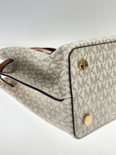 商品画像：EMILIA SATCHEL/2WAY/ショルダーバッグ/--/CRM/総柄/35F0GU5S3B// 5
