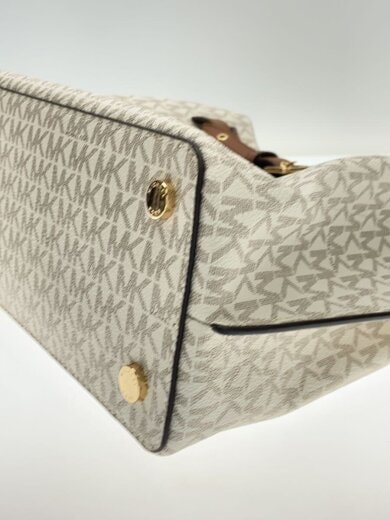 商品画像：EMILIA SATCHEL/2WAY/ショルダーバッグ/--/CRM/総柄/35F0GU5S3B// 6